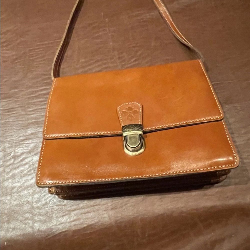 Patricia Nash Tan Crossbody Bag